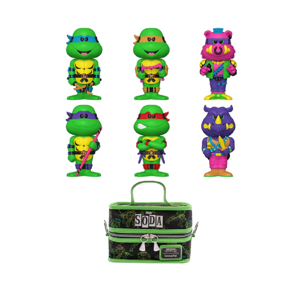 FUNKO SODA ソーダ缶　忍者タートルズ　3種セット Funko Teenage Mutant Ninja Turtles SODA POP COMBO The Last